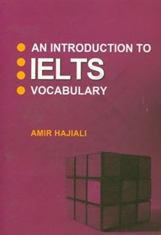 کتاب-an-introduction-to-ielts-vocabulary-اثر-امیر-حاجی-علی