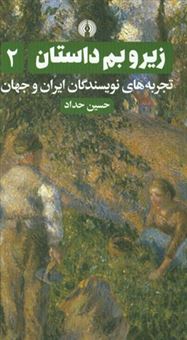 کتاب-زیر-و-بم-داستان-تجربه-های-نویسندگان-ایران-و-جهان-اثر-حسین-حداد