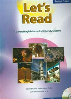 کتاب-let's-read-a-general-english-course-for-university-students-اثر-اسماعیل-حسینی
