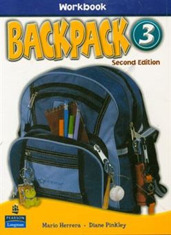 کتاب-backpack-3-workbook-اثر-mario-herrera