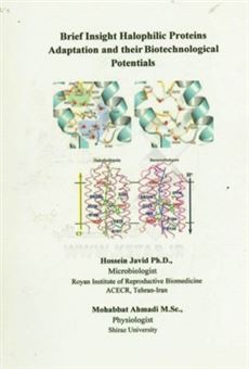 کتاب-brief-insight-halophilic-proteins-adaptation-and-their-biotechnological-potentials-اثر-حسین-جاوید