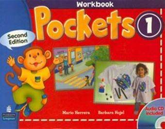 کتاب-pockets-1-workbook-اثر-mario-herrera