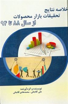 کتاب-خلاصه-نتایج-تحقیقات-بازار-محصولات-از-سال-88-تا-94-اثر-علی-آقاجانی