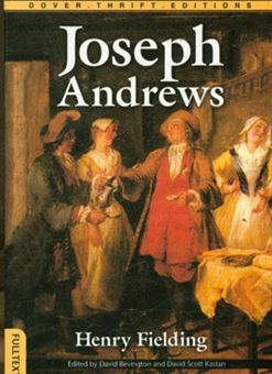 کتاب-joseph-andrews-اثر-henry-fielding