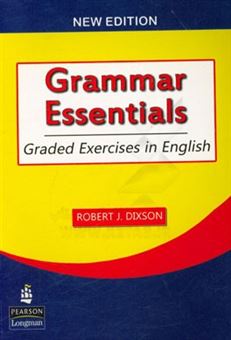 کتاب-grammar-essentials-graded-exercises-in-english-اثر-robert-james-dixson