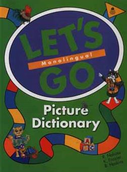 کتاب-let's-go-monolingual-picture-dictionary-اثر-ritsuko-nakata