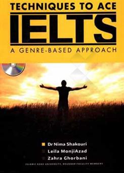 کتاب-techniques-to-ace-ielts-a-gener-based-approach-اثر-زهرا-قربانی