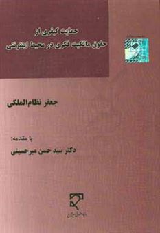 کتاب-حمایت-کیفری-از-حقوق-مالکیت-فکری-در-محیط-اینترنتی-اثر-جعفر-نظام-الملکی