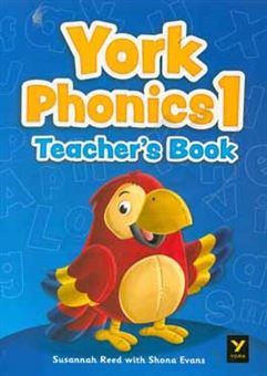 کتاب-york-phonics-1-teacher's-book-اثر-susannah-reed