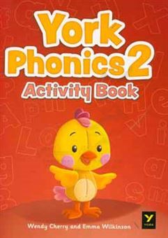 کتاب-york-phonics-2-activity-book-اثر-wendy-cherry