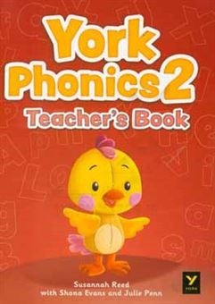 کتاب-york-phonics-2-teacher's-book-اثر-susannah-reed
