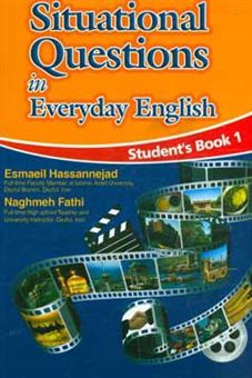 کتاب-situational-questions-in-everyday-english-student's-book-1‏‫‭-اثر-نغمه-فتحی