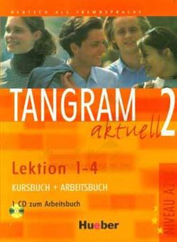 کتاب-tangram-aktuell-2-lektion-1-4-kursbuch-arbeitsbuch-اثر-eduard-von-jan