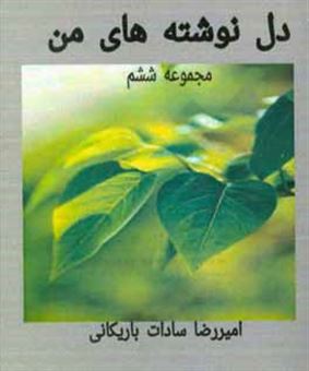 کتاب-دل-نوشته-های-من-مجموعه-ششم-اثر-امیررضا-سادات-باریکانی