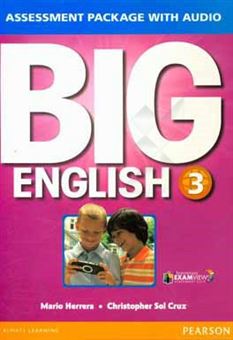 کتاب-big-english-3-اثر-mario-herrera