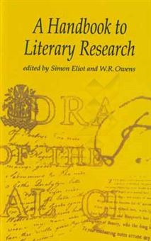 کتاب-a-handbook-to-literary-research-اثر-simon-eliot