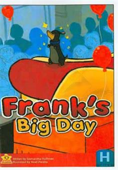 کتاب-frank's-big-day-اثر-samantha-hoffman