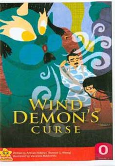 کتاب-wind-demon's-curse-اثر-adrian-ridling