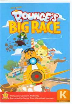 کتاب-bounce-big-race-اثر-corned-t-mahoney
