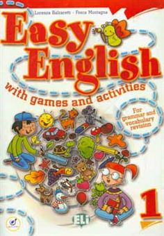 کتاب-easy-english1-with-games-and-activities-for-grammar-and-vocabulary-revision-اثر-fosca-montagna