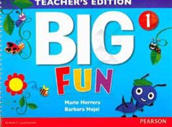 کتاب-big-fun-1-teacher's-edition-اثر-mario-herrera