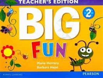 کتاب-big-fun-2-teacher's-edition-اثر-mario-herrera