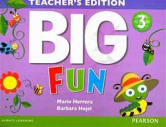 کتاب-big-fun-3-teacher's-edition-اثر-mario-herrera