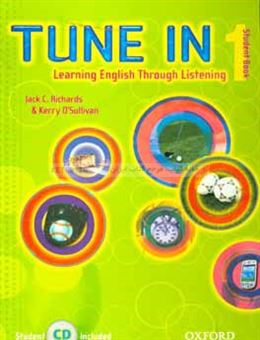 کتاب-tune-in-1-learning-english-through-listening-اثر-jack-croft-richards