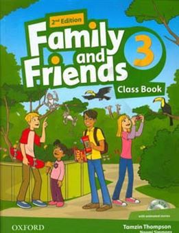 کتاب-family-and-friends-3-class-book-اثر-tamzin-thompson