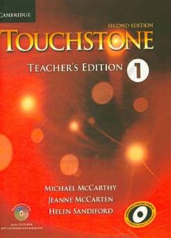 کتاب-touchstone-1-teacher's-edition-اثر-michael-mccarthy