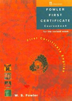 کتاب-first-certificate-english-course-book-اثر-w-s-fowler
