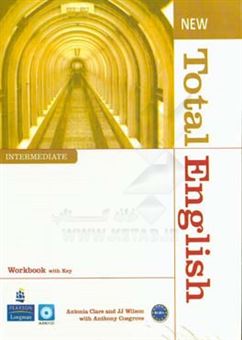 کتاب-new-total-english-intermediate-workbook-with-key-اثر-j-j-wilson