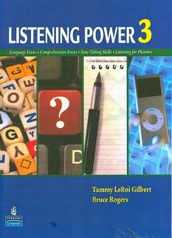 کتاب-listening-power-3-language-focus-comprehension-focus-listening-for-pleasure-اثر-dorothy-e-zemach