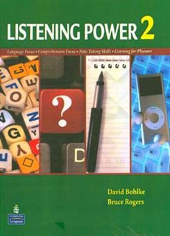 کتاب-listening-power-2-language-focus-comprehension-focus-listening-for-pleasure-اثر-dorothy-e-zemach