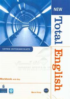 کتاب-new-total-english-upper-intermediate-workbook-اثر-richard-acklam