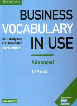 کتاب-business-vocabulary-in-usa-advanced-اثر-bill-mascull