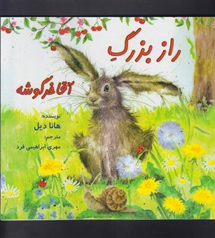 کتاب-راز-بزرگ-آقا-خرگوشه-اثر-هانا-دیل