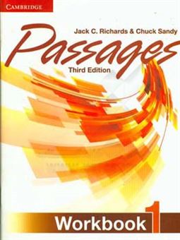 کتاب-passages-1-workbook-اثر-jack-croft-richards