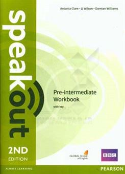 کتاب-speakout-pre-intermediate-workbook-with-key-اثر-j-j-wilson