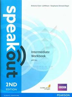 کتاب-speakout-intermediate-workbook-with-key-اثر-j-j-wilson
