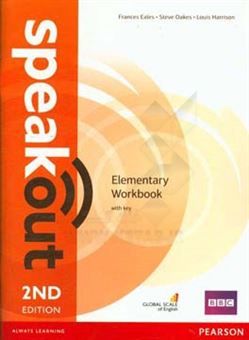 کتاب-speakout-elementary-workbook-with-key-اثر-louis-harrison