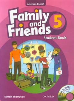 کتاب-family-and-friends-5-student-book-اثر-tamzin-thompson