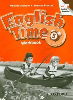 کتاب-english-time-5-workbook-اثر-setsuko-toyama