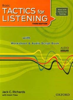 کتاب-basic-tactics-for-listening-more-listening-more-testing-more-effective-اثر-jack-croft-richards