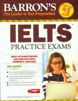 کتاب-barron's-ielts-practice-exams-اثر-lin-lougheed