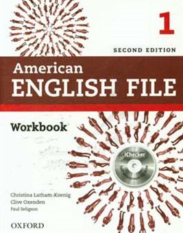 کتاب-american-english-file-1-workbook-اثر-clive-oxenden