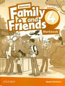 کتاب-american-family-and-friends-4-workbook-اثر-naomi-simmons