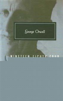 کتاب-nineteen-eighty-four-اثر-george-orwell