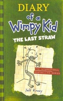 کتاب-diary-of-a-wimpy-kid-the-last-straw-اثر-jeff-kinney