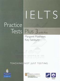 کتاب-ielts-practice-tests-plus-3-اثر-margaret-matthews